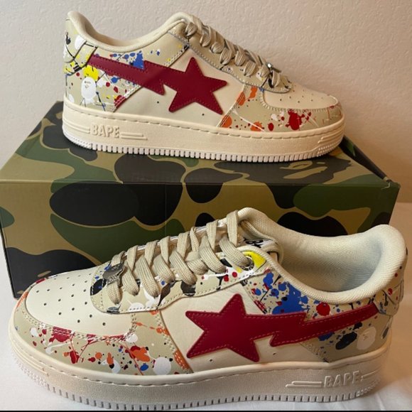 Bapestas  Shoes - Picture 1 of 10